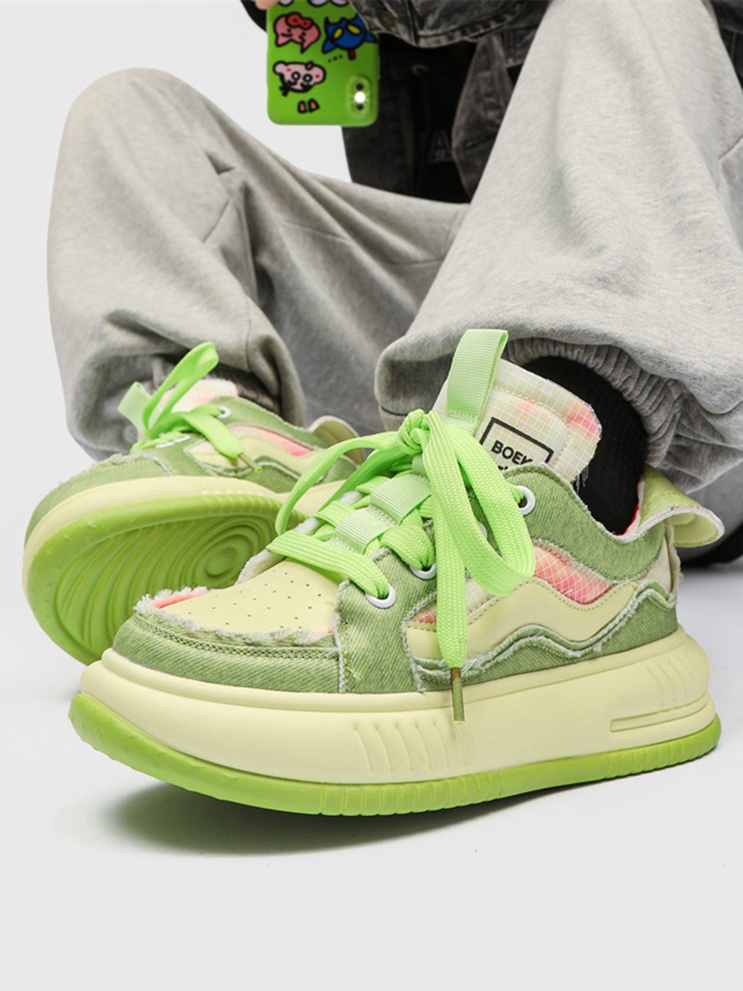 Concert Outfit Thick-Soled Niche Trend Sneakers Concert Outfit Thick-Soled Niche Trend Sneakers