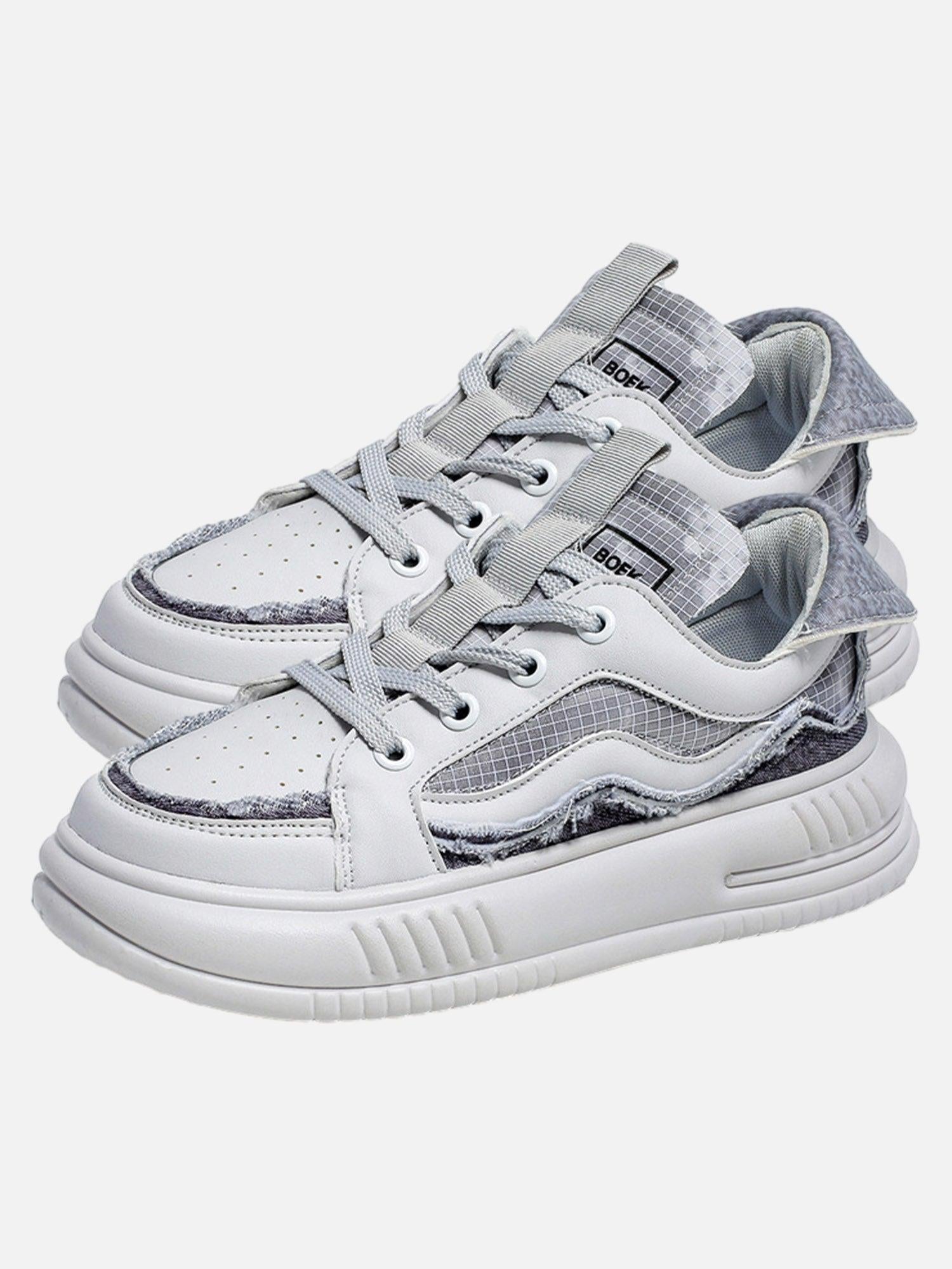 Concert Outfit Thick-Soled Niche Trend Sneakers Concert Outfit Thick-Soled Niche Trend Sneakers