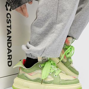 Concert Outfit Thick-Soled Niche Trend Sneakers