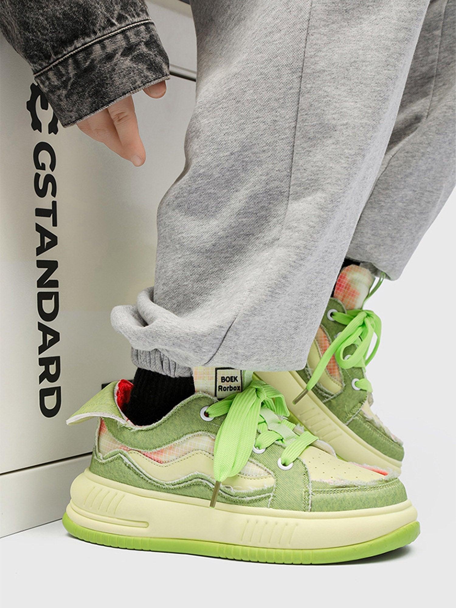 Concert Outfit Thick-Soled Niche Trend Sneakers Concert Outfit Thick-Soled Niche Trend Sneakers