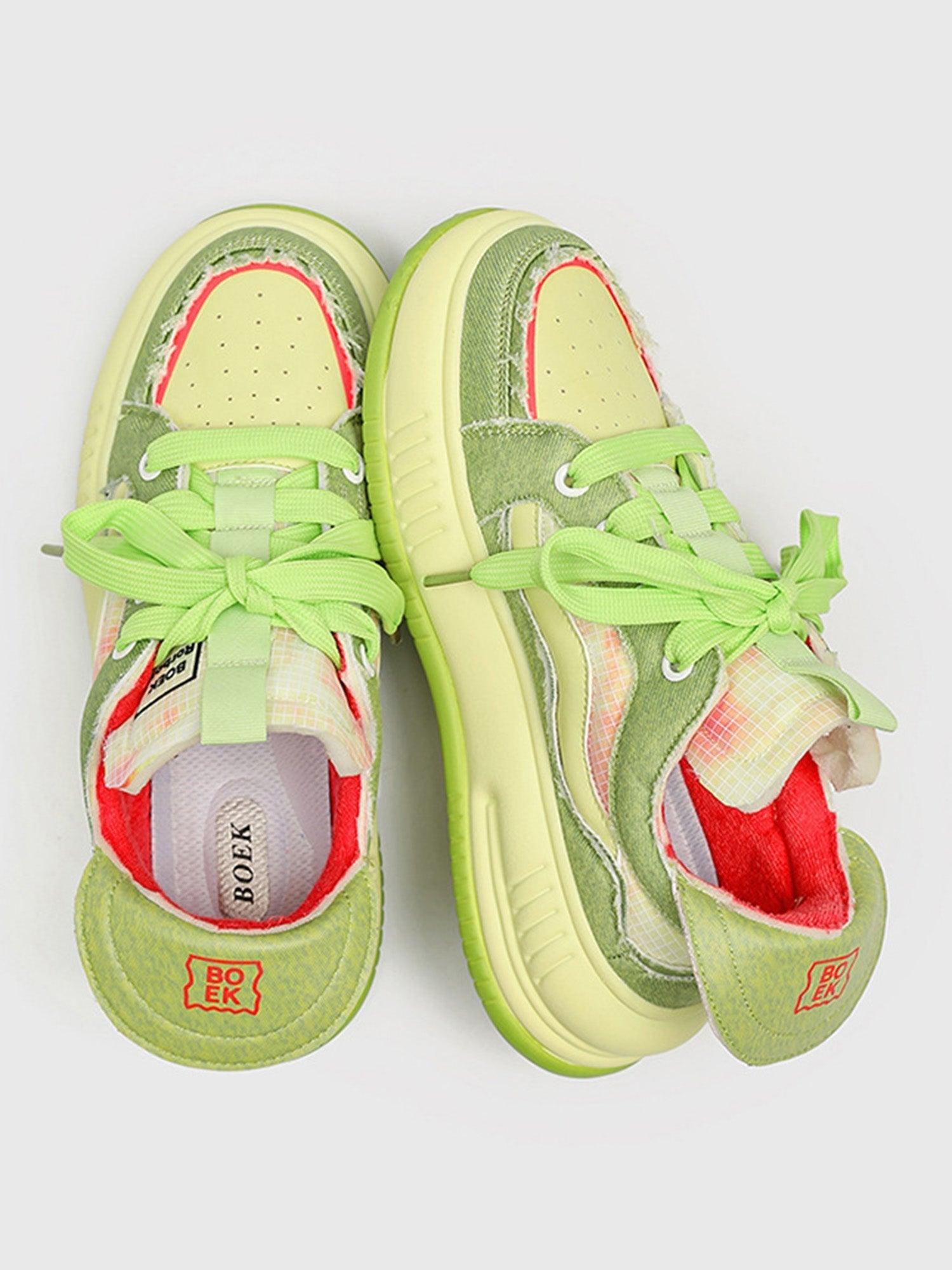 Concert Outfit Thick-Soled Niche Trend Sneakers Concert Outfit Thick-Soled Niche Trend Sneakers