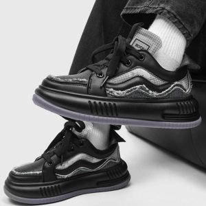 Concert Outfit Thick-Soled Niche Trend Sneakers