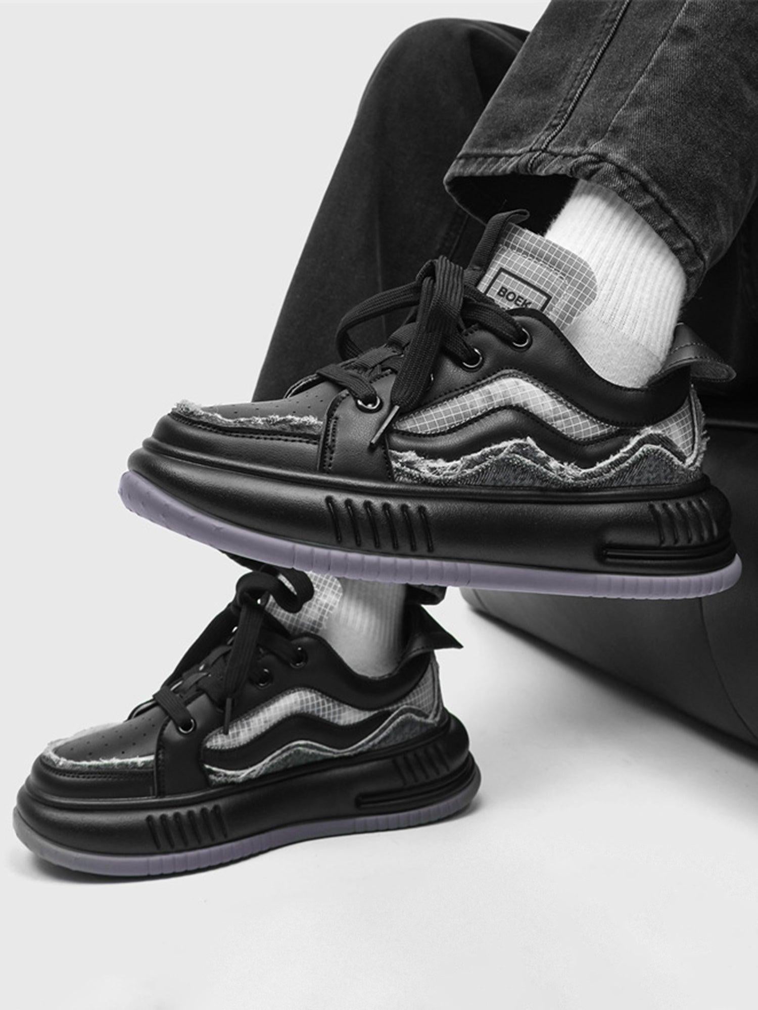 Concert Outfit Thick-Soled Niche Trend Sneakers Concert Outfit Thick-Soled Niche Trend Sneakers