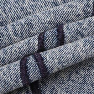 Concert Outfit Thorn Chain Embroidered Jeans