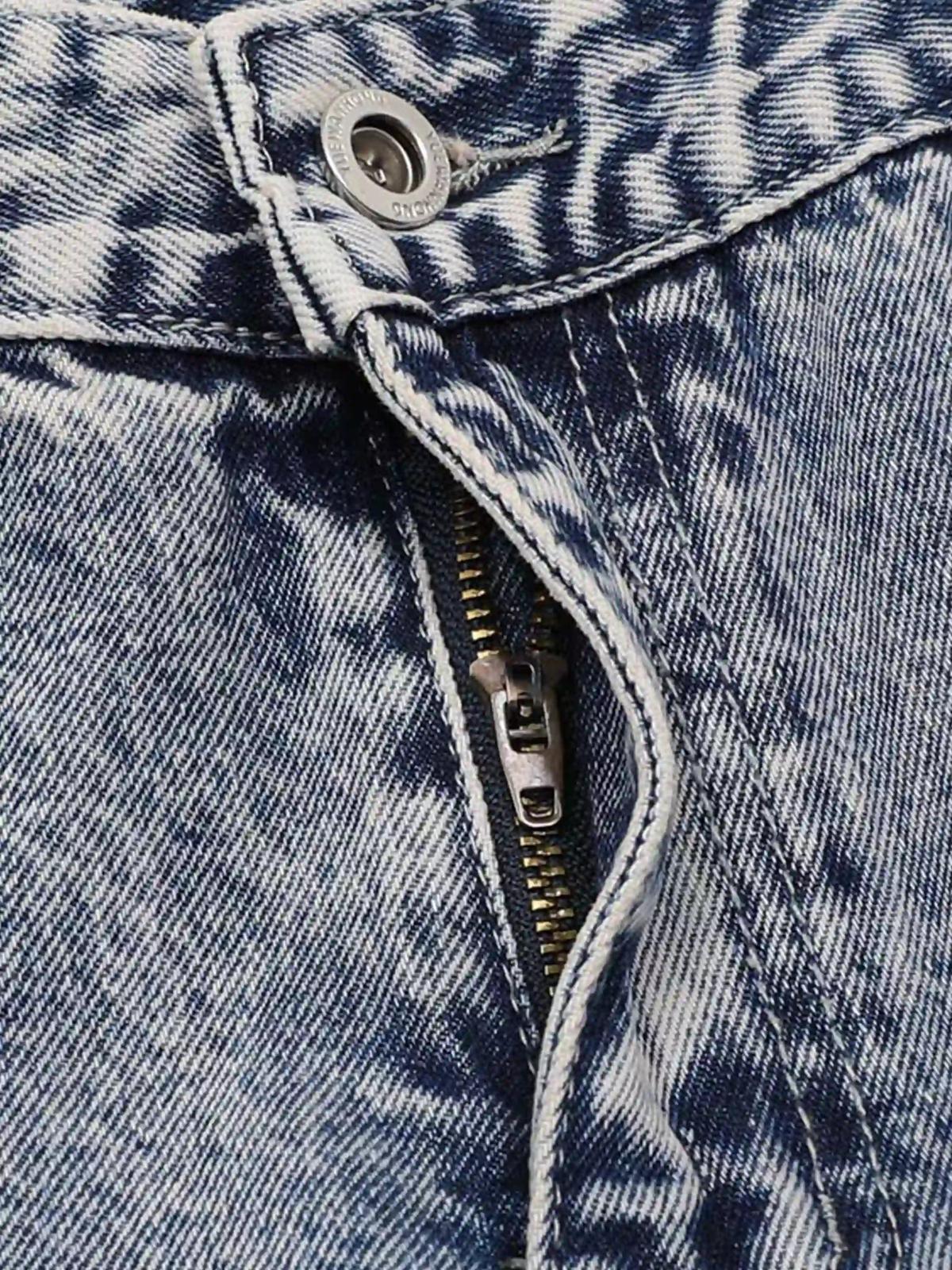 Concert Outfit Thorn Chain Embroidered Jeans Concert Outfit Thorn Chain Embroidered Jeans