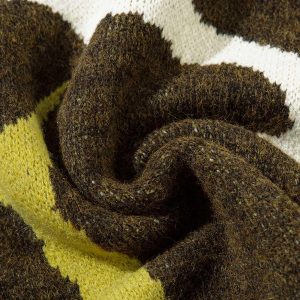 Concert Outfit Thorn Destroyed Sweater