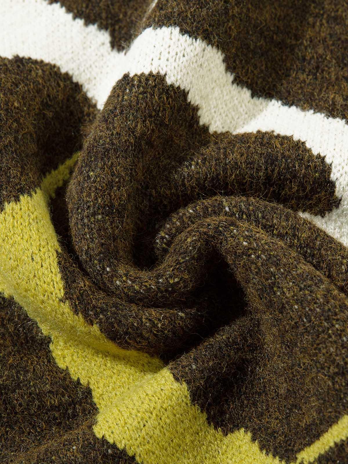 Concert Outfit Thorn Destroyed Sweater Concert Outfit Thorn Destroyed Sweater