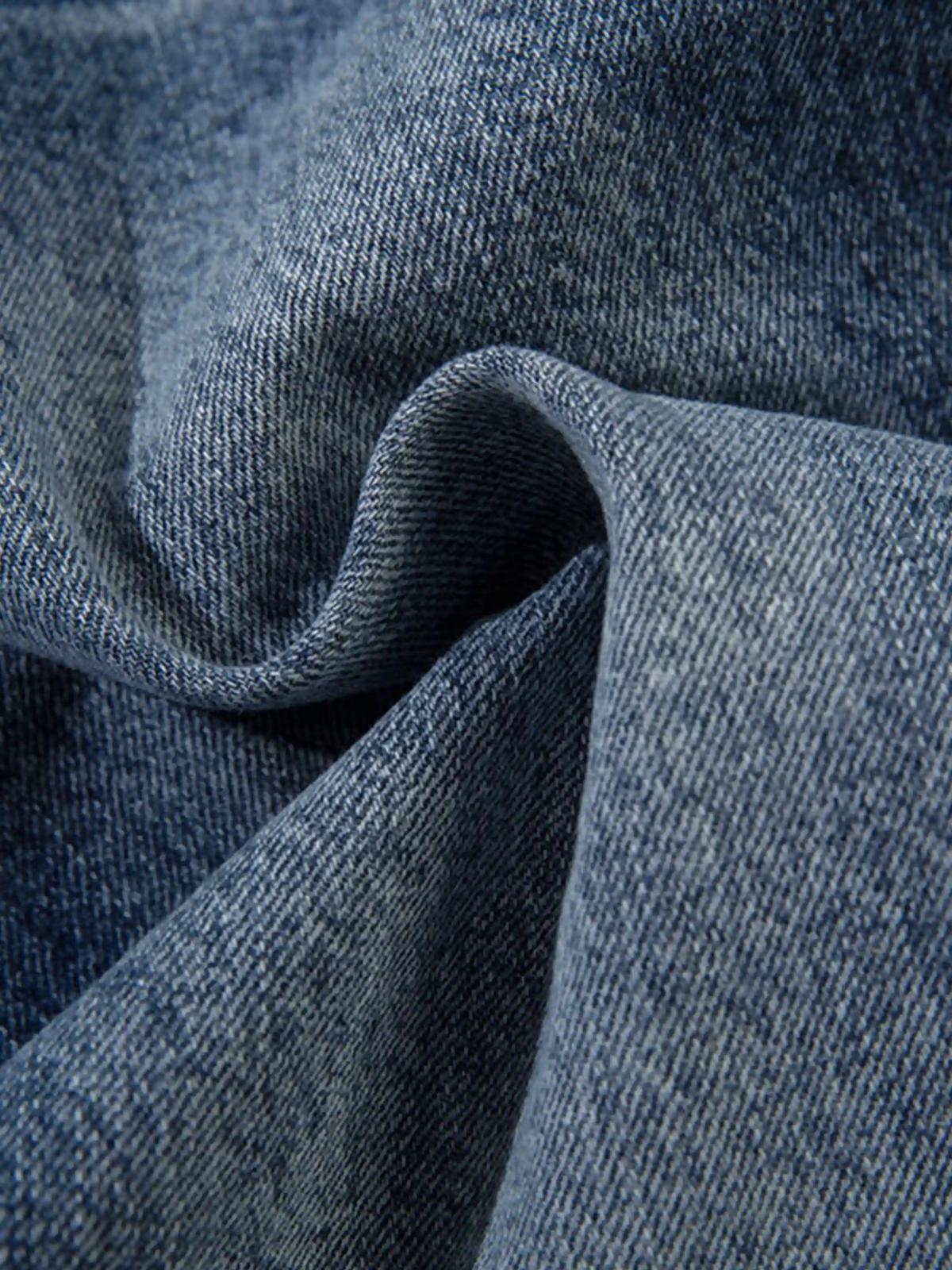 Concert Outfit Thorn Print Washed Oversized Jeans Concert Outfit Thorn Print Washed Oversized Jeans