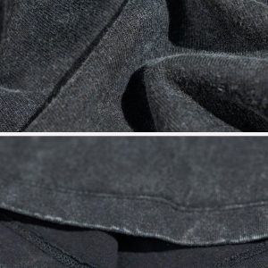 Concert Outfit Thorns Butterfly Print Tee