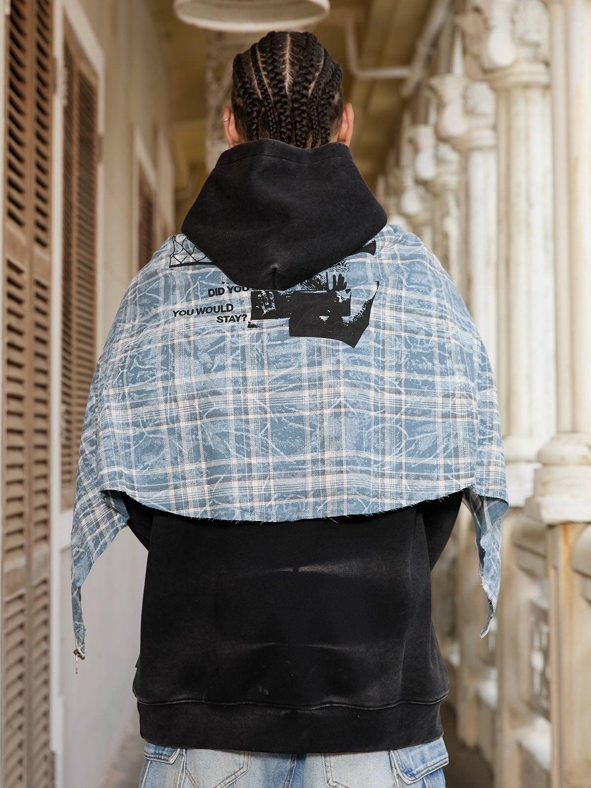 Concert Outfit Tie-Dye Contrasting Print Pullover Hoodie Concert Outfit Tie-Dye Contrasting Print Pullover Hoodie