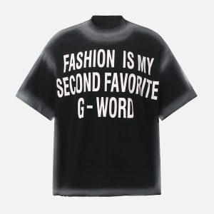 Concert Outfit Tie-Dye Fashion Statement T-Shirt