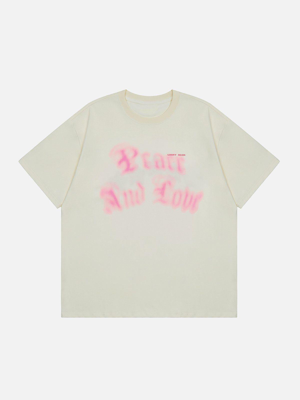 Concert Outfit Tie Dye Flocked Star Tee Concert Outfit Tie Dye Flocked Star Tee