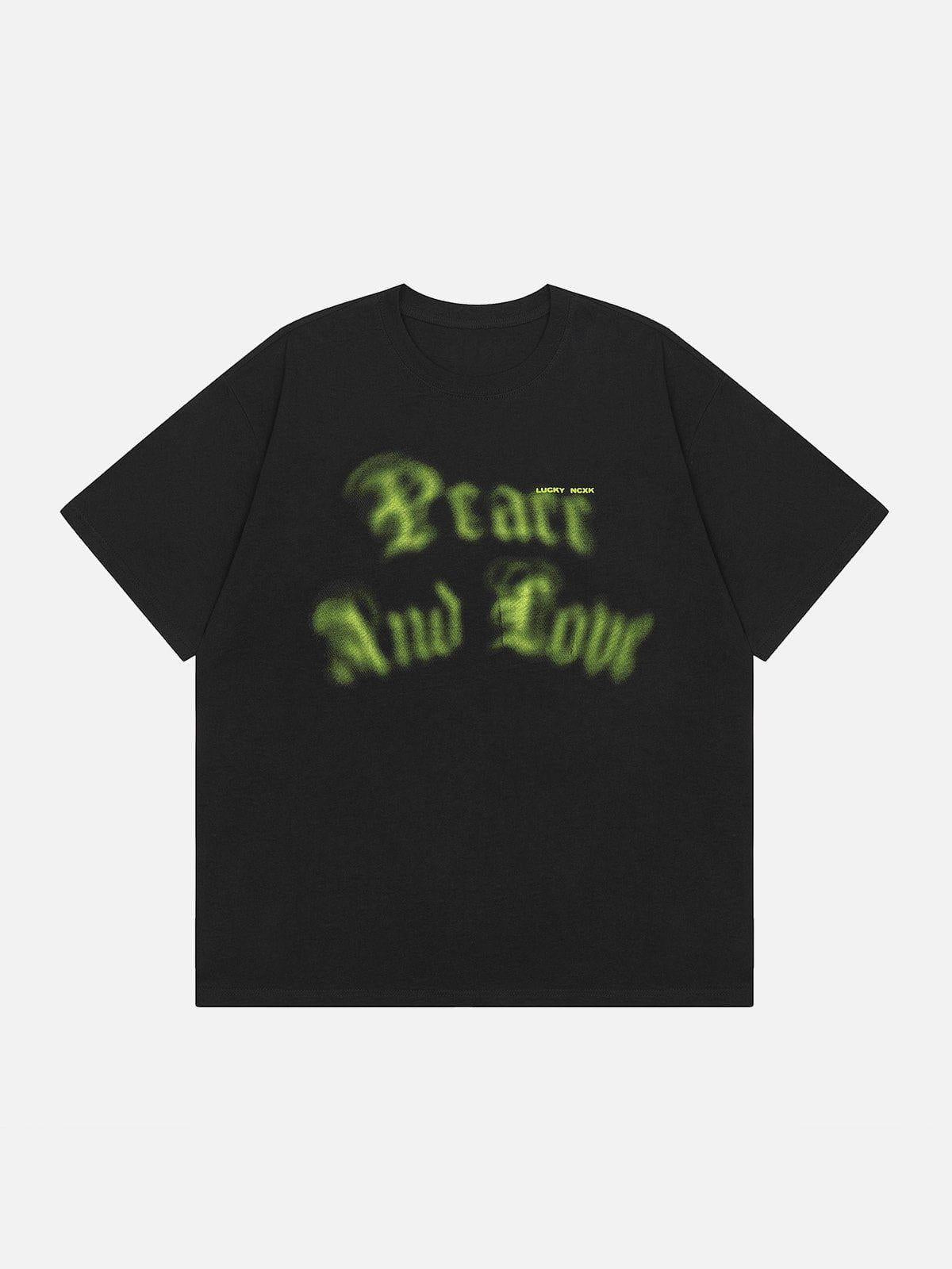 Concert Outfit Tie Dye Flocked Star Tee Concert Outfit Tie Dye Flocked Star Tee