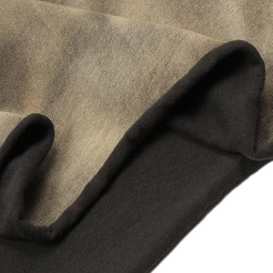 Concert Outfit Tie-Dye Skull Print T-Shirt