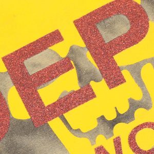 Concert Outfit Tie-Dye Skull Print T-Shirt