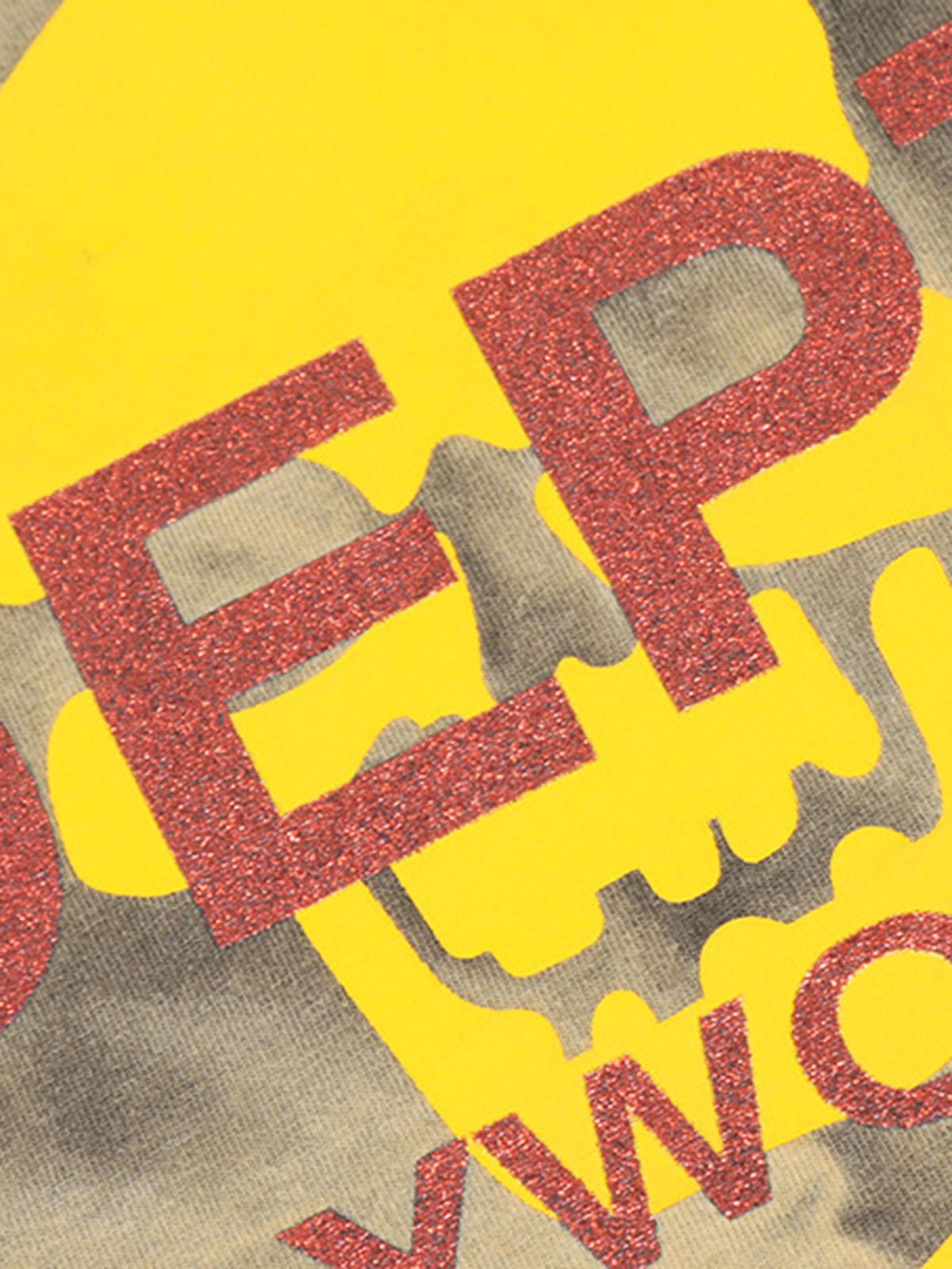 Concert Outfit Tie-Dye Skull Print T-Shirt Concert Outfit Tie-Dye Skull Print T-Shirt