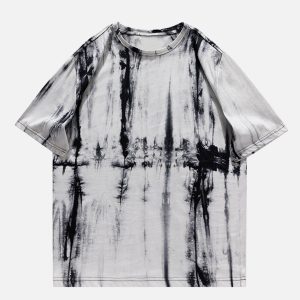 Concert Outfit Tie Dye Tee