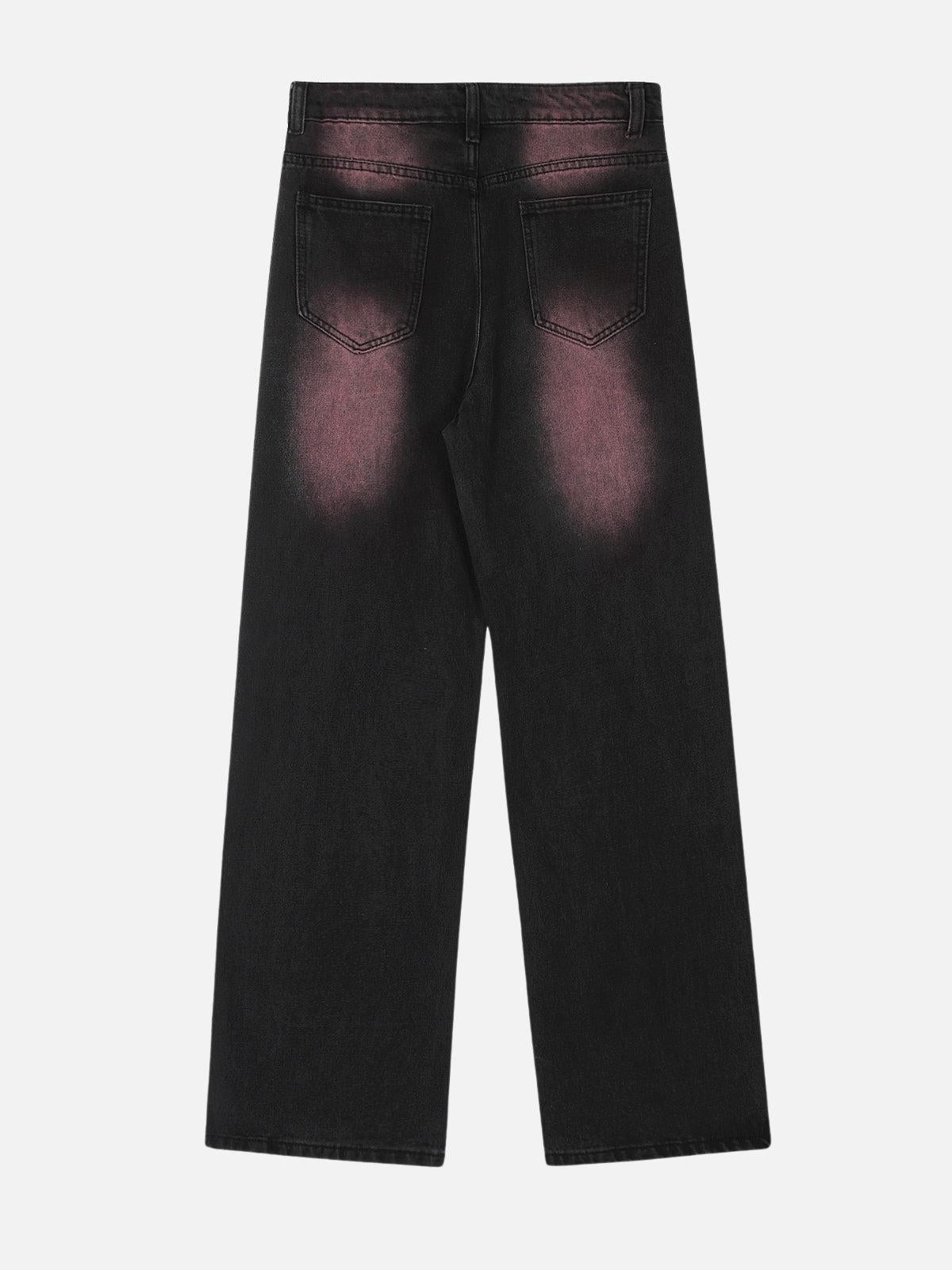 Concert Outfit Tie Dye Washed Jeans Concert Outfit Tie Dye Washed Jeans