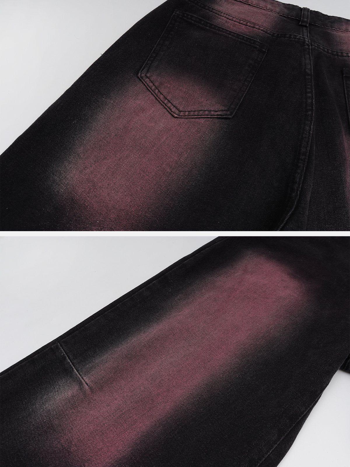 Concert Outfit Tie Dye Washed Jeans Concert Outfit Tie Dye Washed Jeans