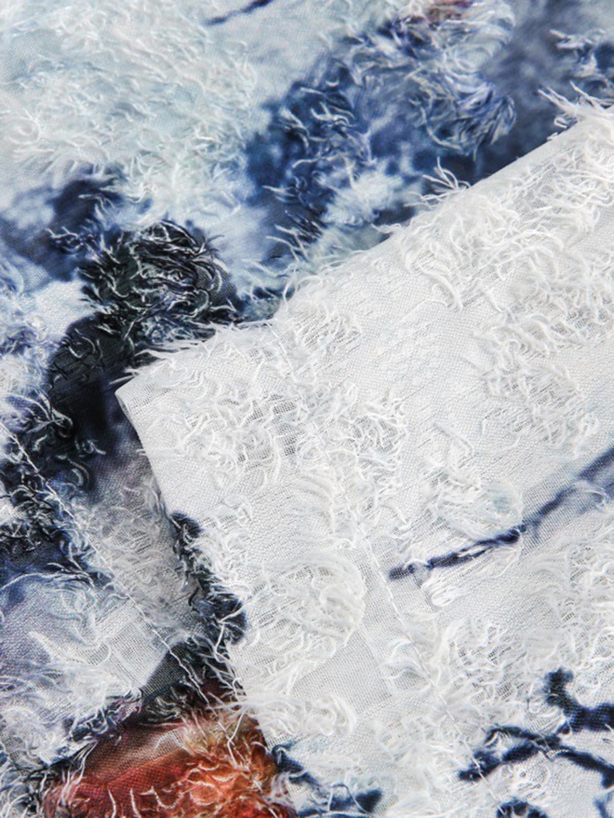 Concert Outfit Traditional Calligraphy Print Short-Sleeve Shirt Concert Outfit Traditional Calligraphy Print Short-Sleeve Shirt