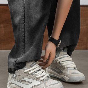 Concert Outfit Trendy And Versatile Thick-Soled Board Shoes