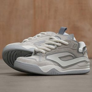 Concert Outfit Trendy And Versatile Thick-Soled Board Shoes