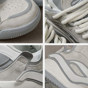 Concert Outfit Trendy And Versatile Thick-Soled Board Shoes