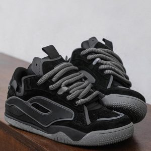 Concert Outfit Trendy And Versatile Thick-Soled Board Shoes