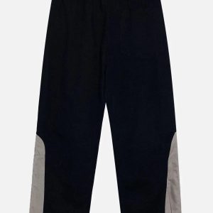 Concert Outfit Trendy Zipper Straight-Leg Pants