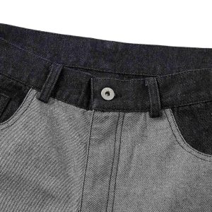 Concert Outfit Tribal Flame Print Baggy Jeans