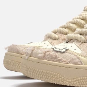 Concert Outfit Twine Low-Top Board Shoes