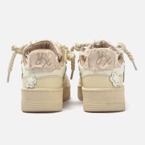 Concert Outfit Twine Low-Top Board Shoes