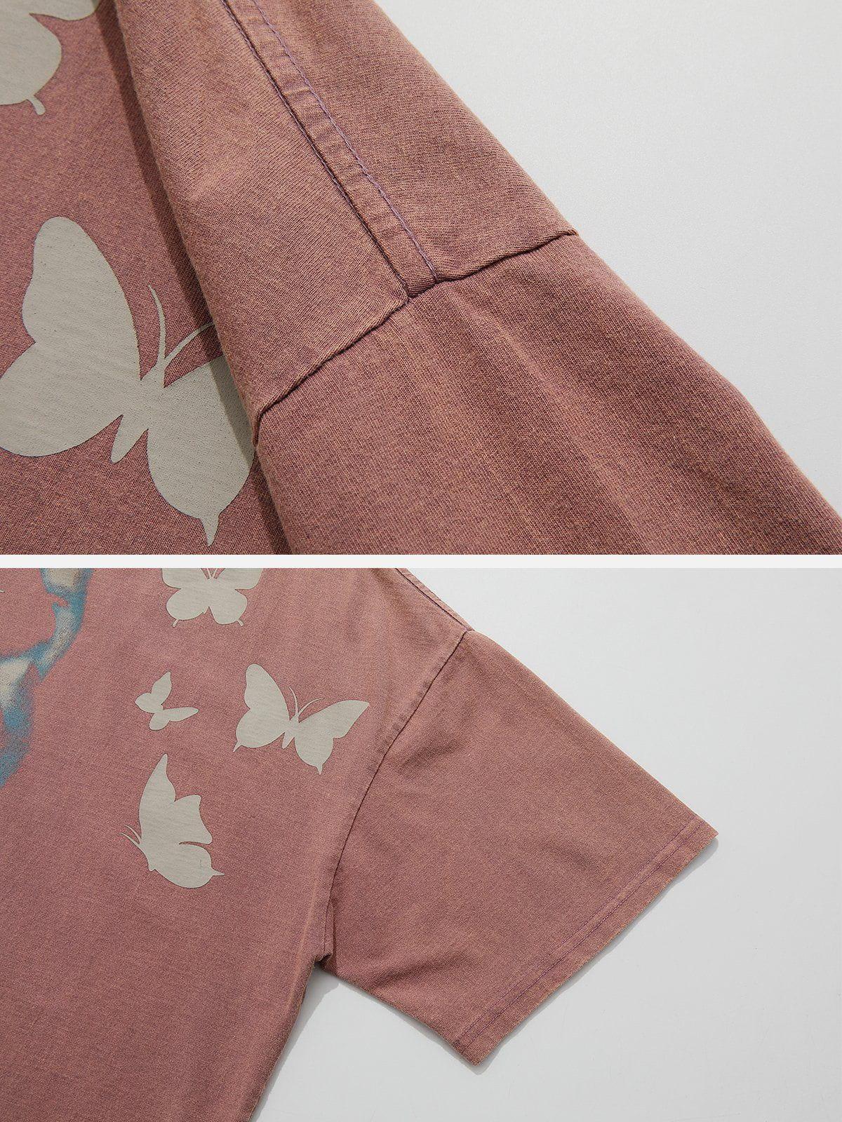 Concert Outfit Twinkling Star Pattern Tee Concert Outfit Twinkling Star Pattern Tee