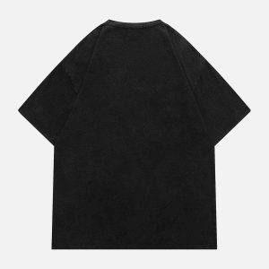 Concert Outfit Twinkling Star Pattern Tee