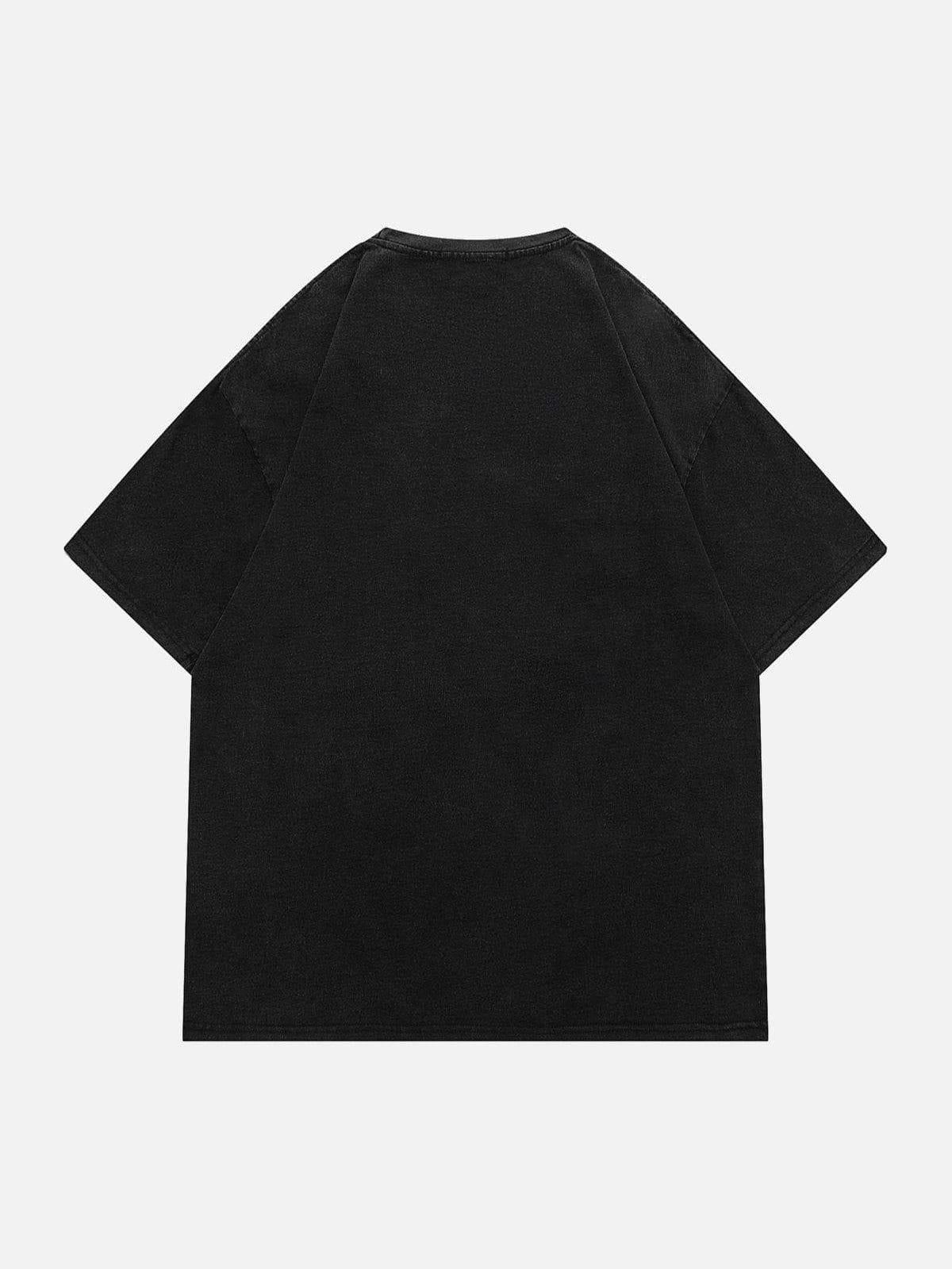 Concert Outfit Twinkling Star Pattern Tee Concert Outfit Twinkling Star Pattern Tee