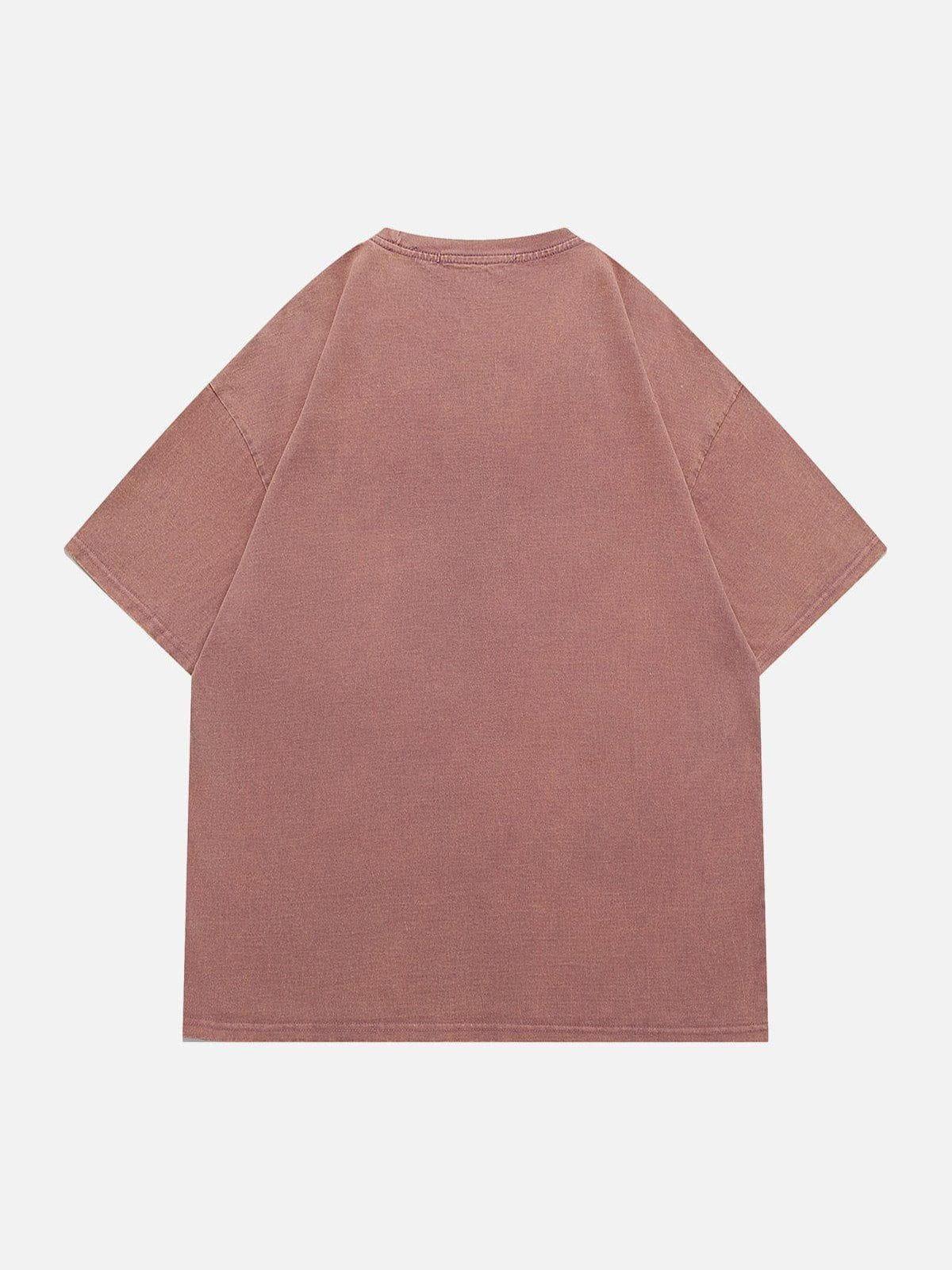 Concert Outfit Twinkling Star Pattern Tee Concert Outfit Twinkling Star Pattern Tee