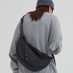 Concert Outfit Unisex Dumpling Large Crossbody Bag