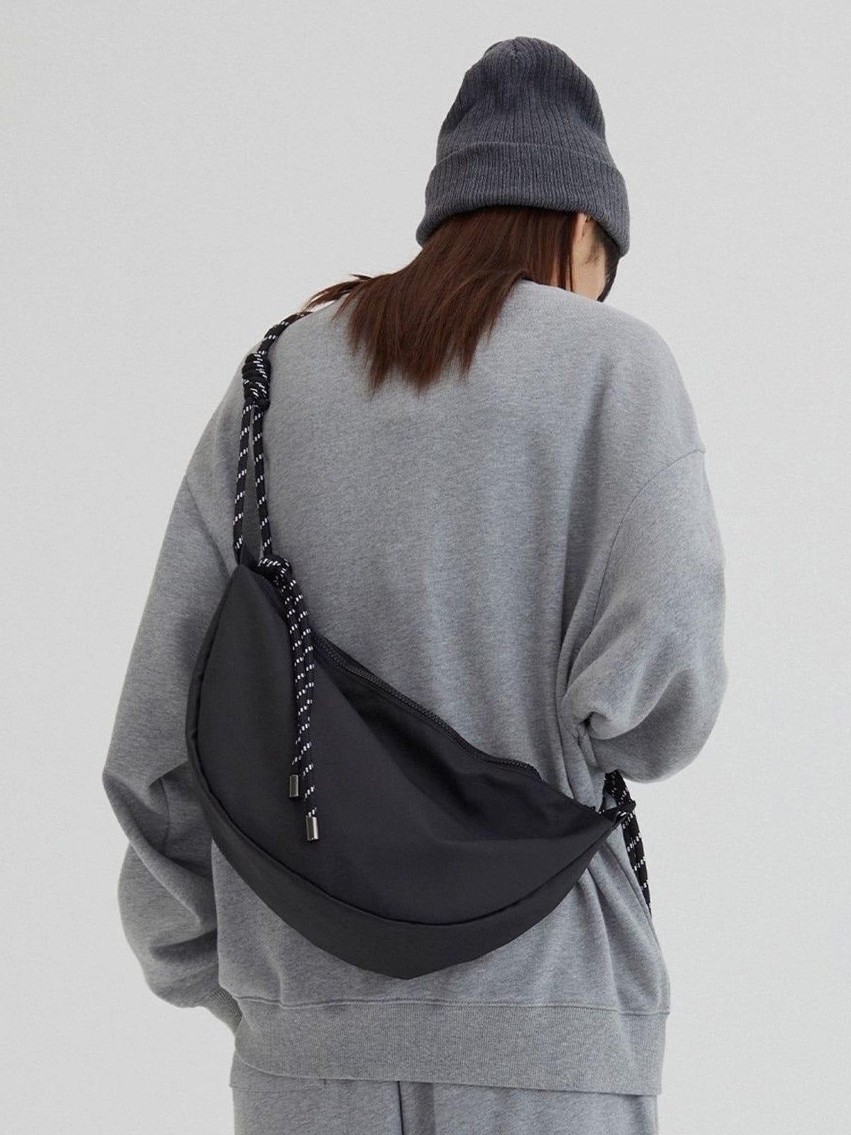 Concert Outfit Unisex Dumpling Large Crossbody Bag Concert Outfit Unisex Dumpling Large Crossbody Bag