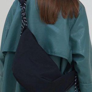 Concert Outfit Unisex Dumpling Large Crossbody Bag