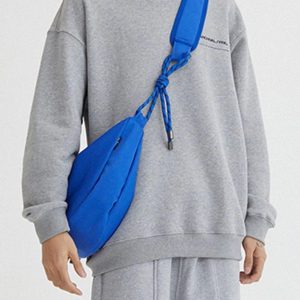 Concert Outfit Unisex Dumpling Large Crossbody Bag