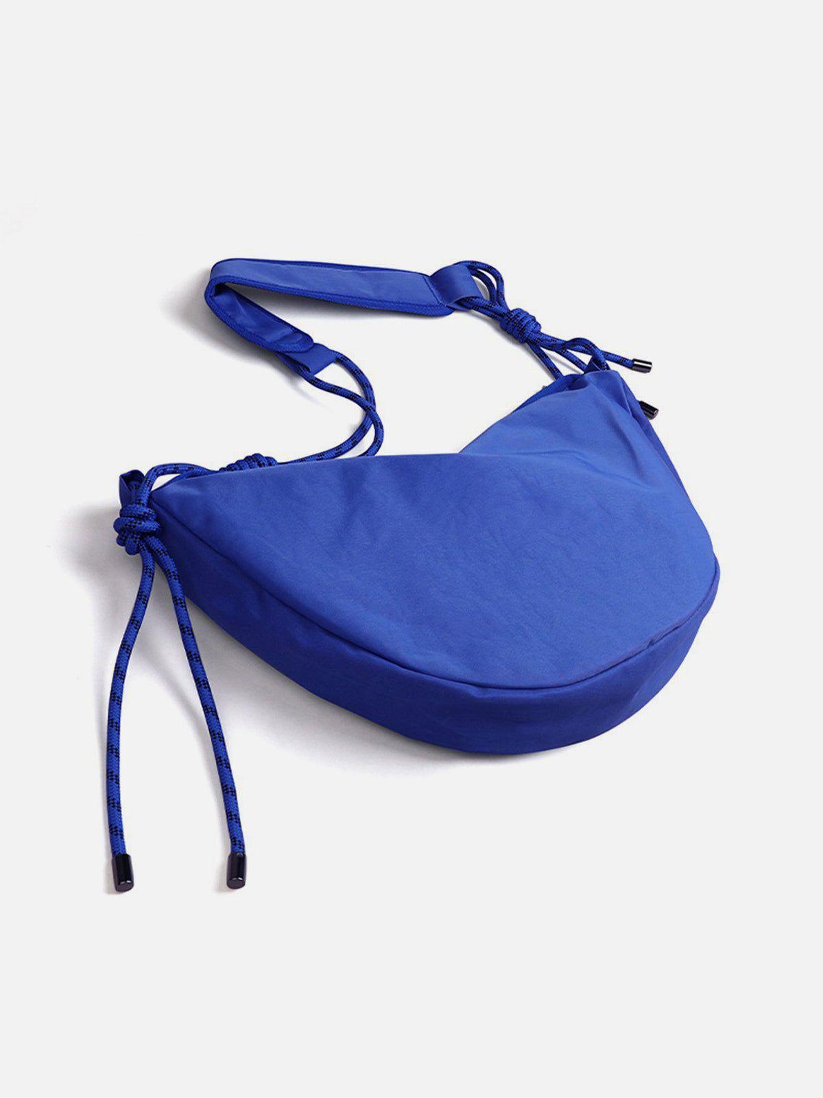 Concert Outfit Unisex Dumpling Large Crossbody Bag Concert Outfit Unisex Dumpling Large Crossbody Bag