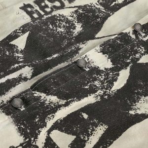 Concert Outfit Urban Doberman Wide-Leg Pants