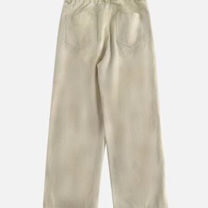 Concert Outfit Urban Doberman Wide-Leg Pants