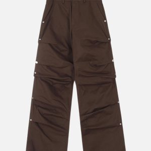 Concert Outfit Urban Explorer Snap Cargo Pants