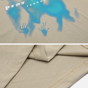 Concert Outfit Useless Prayers Graphic Tee