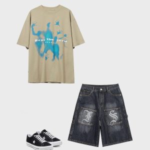 Concert Outfit Useless Prayers Graphic Tee