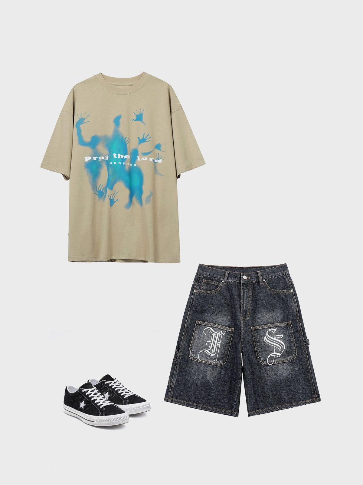 Concert Outfit Useless Prayers Graphic Tee Concert Outfit Useless Prayers Graphic Tee