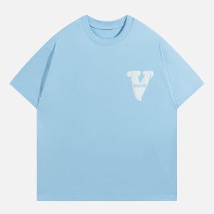 Concert Outfit V Graphic Print Tee