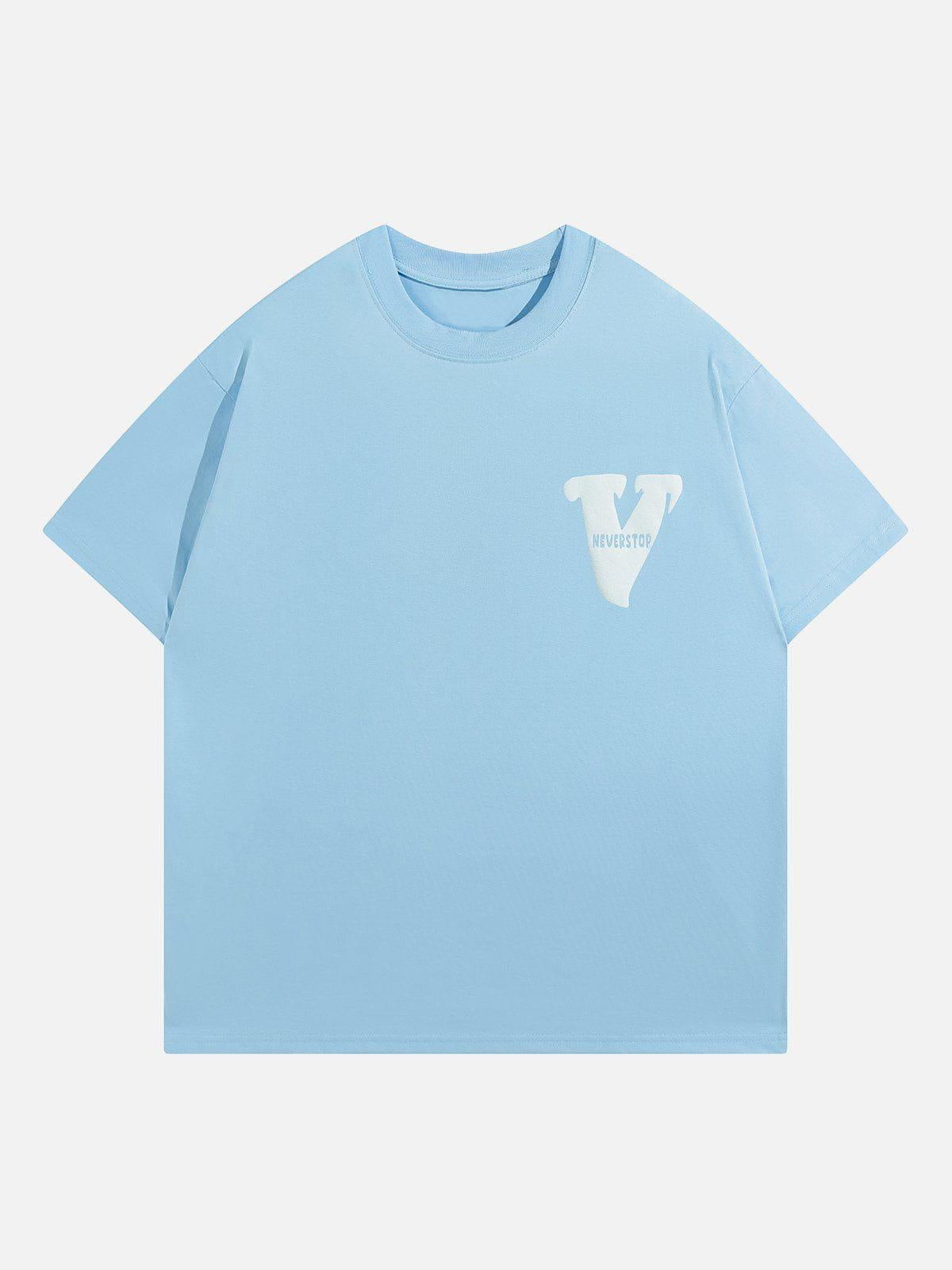 Concert Outfit V Graphic Print Tee Concert Outfit V Graphic Print Tee