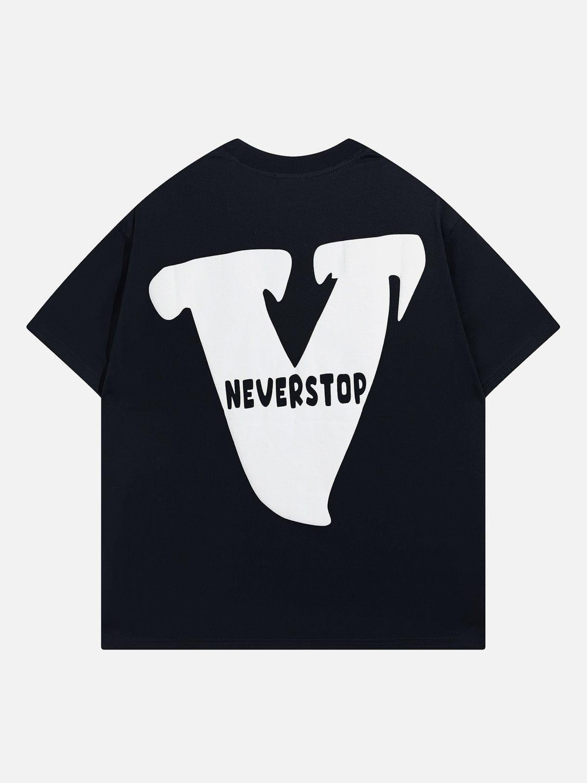 Concert Outfit V Graphic Print Tee Concert Outfit V Graphic Print Tee